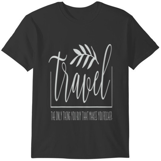 Travel Funny Christmas T-shirt