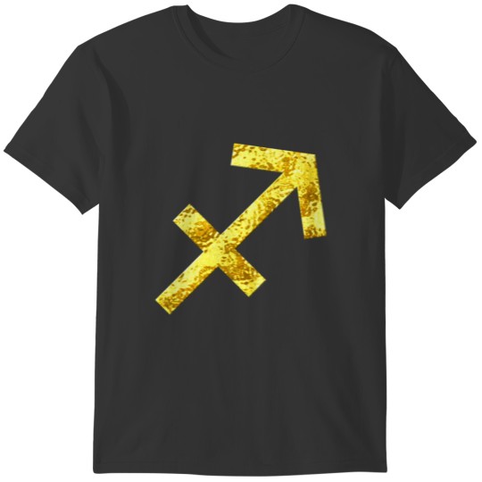 sagittarius--gold-red T-shirt