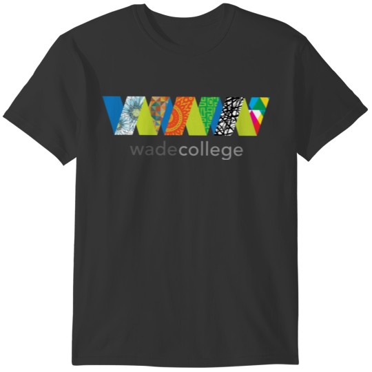 Wade College Zip T-shirt