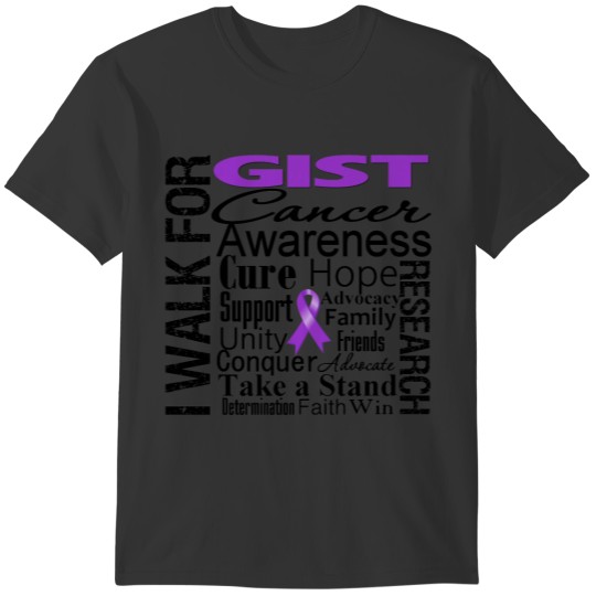 GIST Cancer Awareness Walk T-shirt