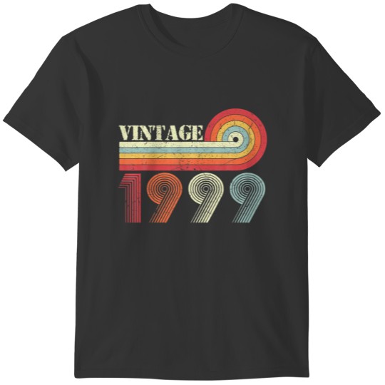 Vintage 1999 Limited Edition 23 Year Old Gifts 23R T-shirt