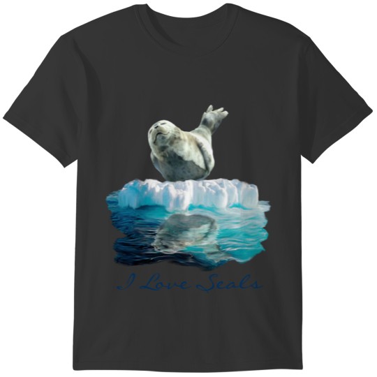 SLEEPING SEAL PUP Seal-Lover T-shirt