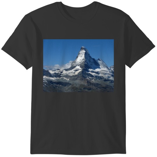 Matterhorn Swiss Alps Women's Basic T-shirt