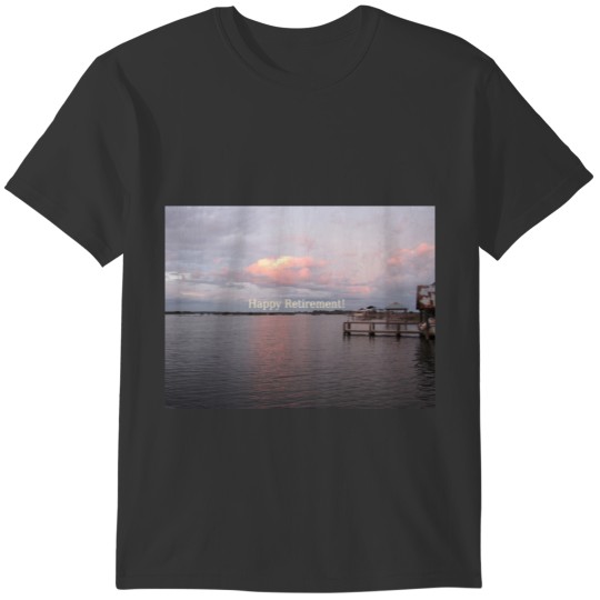 Happy Retirement - Cedar Key Florida T-shirt
