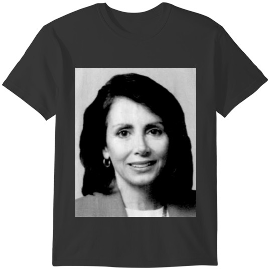 Nancy Pelosi Young Congressional Photo T-shirt