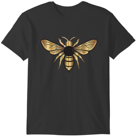 Black and Gold Bee T-shirt