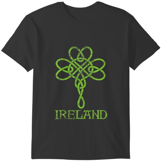 Vintage Ireland Irish Celtic Knot St. Patrick's Me T-shirt