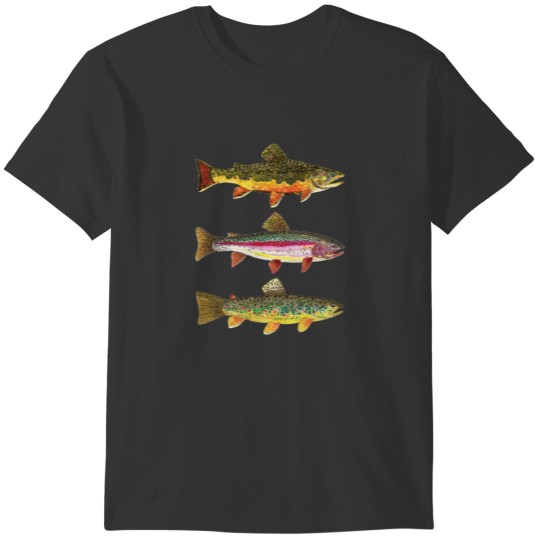 Fly Fishing for Trout T-shirt