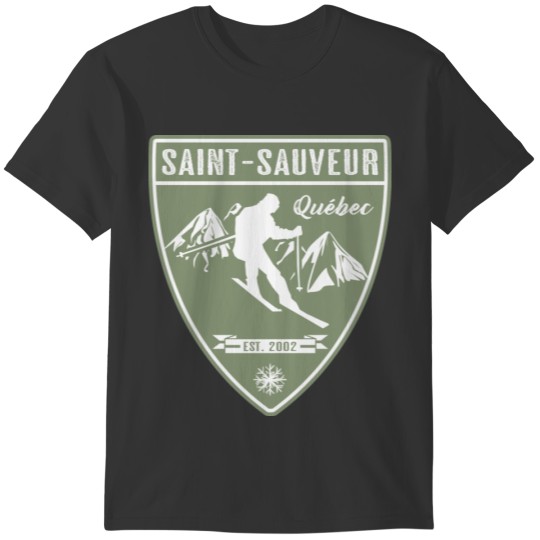 Ski Saint-Sauveur Quebec T-shirt