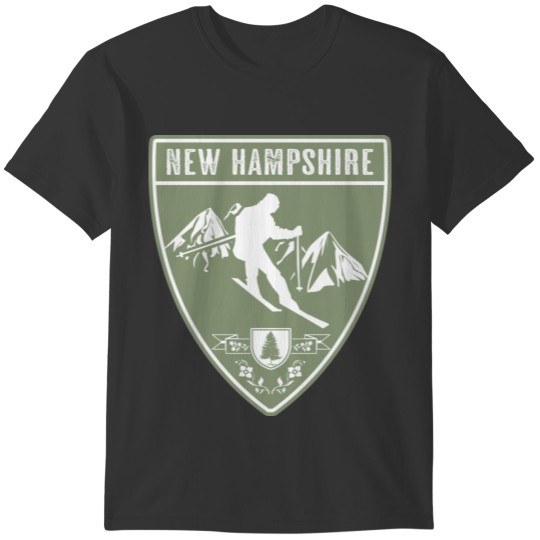 Ski New Hampshire T-shirt