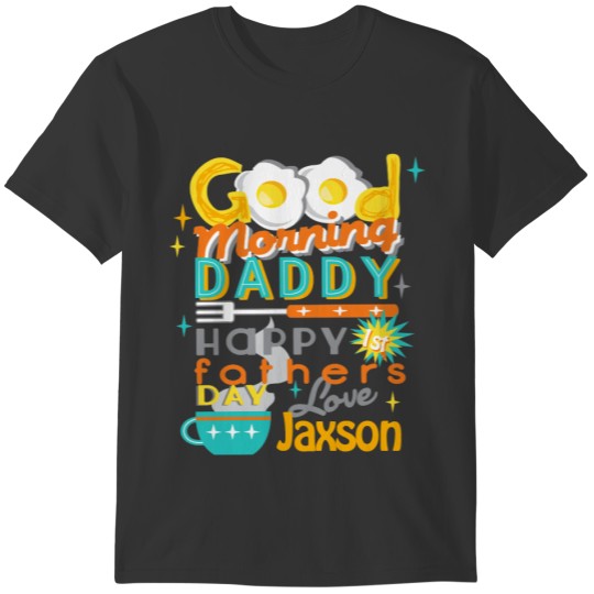 First Fathers Day Baby T Retro T-shirt