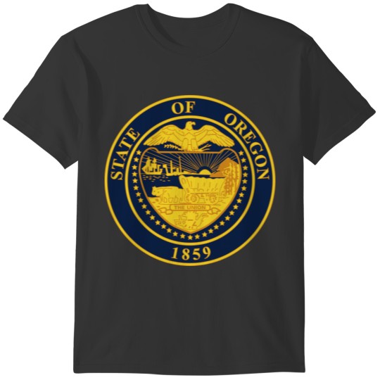 Great Seal of Oregon T-shirt