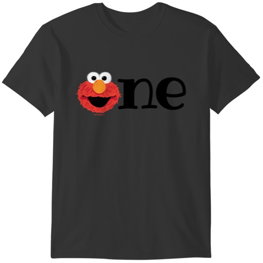 Sesame Street | Elmo 1st Birthday Chalkboard Baby T-shirt