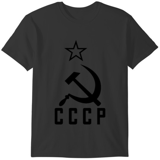 CCCP (Style F) Wo T-shirt
