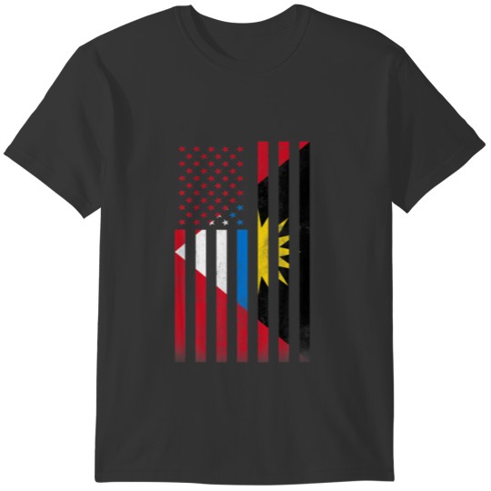 Half Antiguan T-shirt