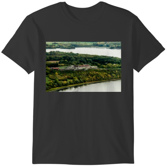 Fort Ticonderoga New York Adirondacks Autumn T-shirt
