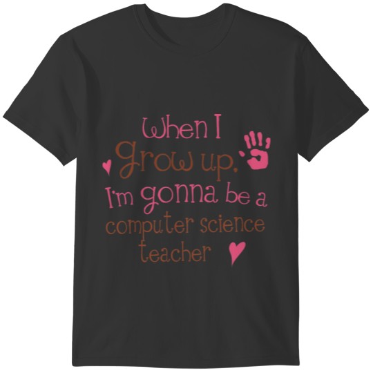 Computer Science Teacher (Future) Infant Baby T-Sh Baby T-shirt