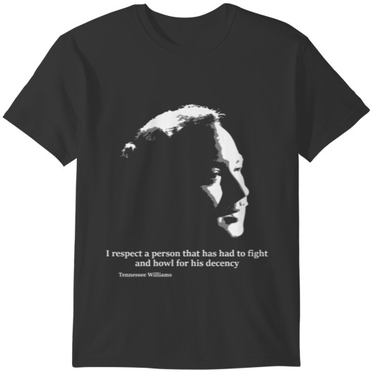 Tennessee Williams T-shirt