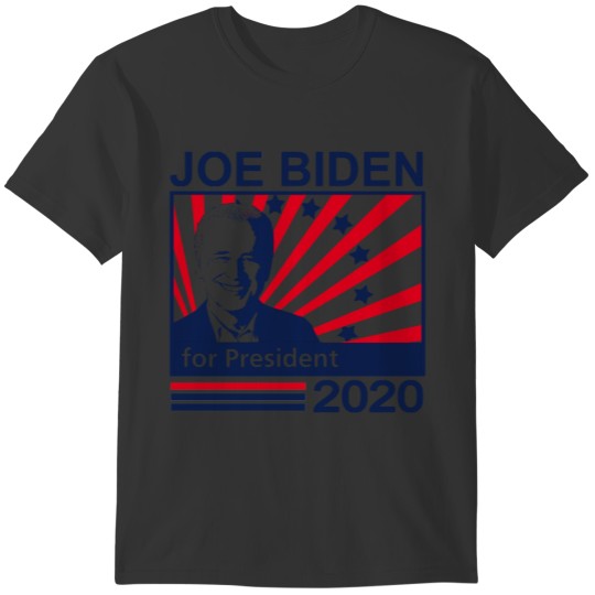 Joe Biden For Presidential Election 2020 Blue T-shirt