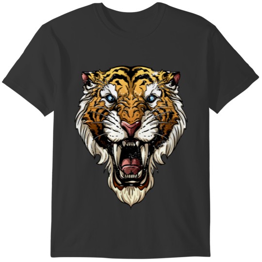 Saber Tooth Tiger T-shirt