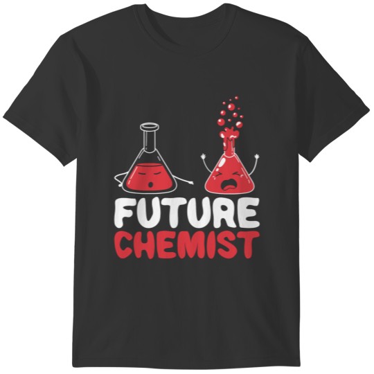 Future Chemist Chemistry Baby Boy Girl T-shirt