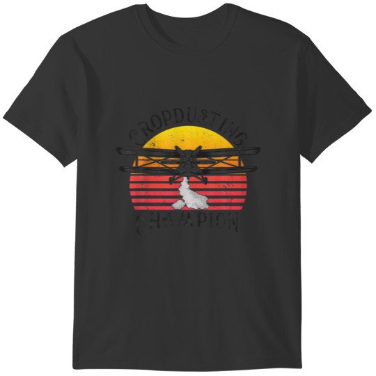 Cropdusting Champion American Veterans Day Father T-shirt