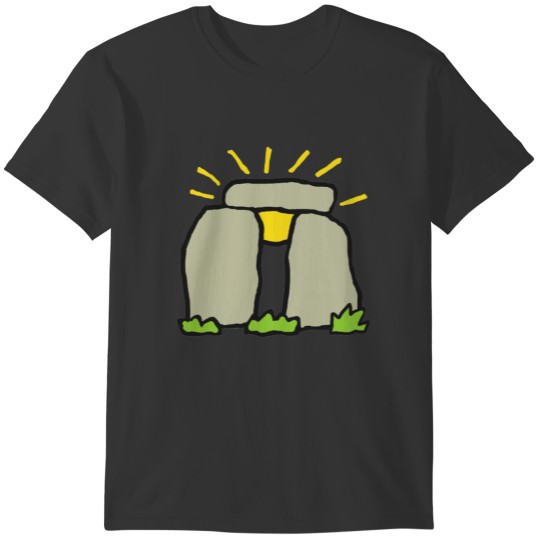 Stonehenge Sleeveless T-shirt