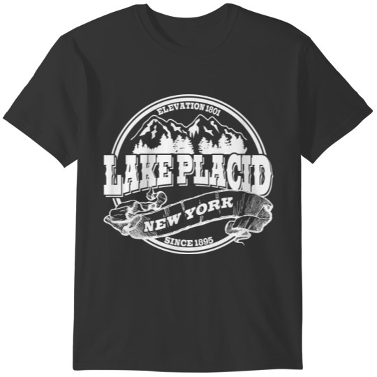 Lake Placid Old Circle T-shirt
