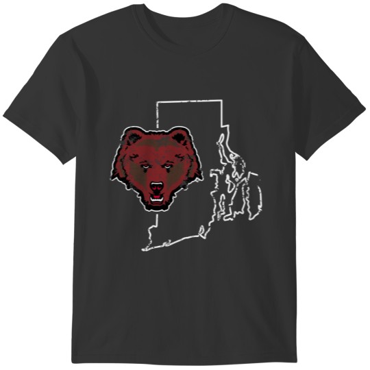 Brown University State Love Sweat T-shirt