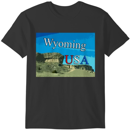 Men's Wyoming T-shirt