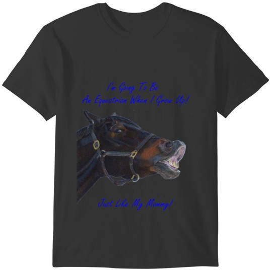 Equestrian Kids/Baby T-shirt