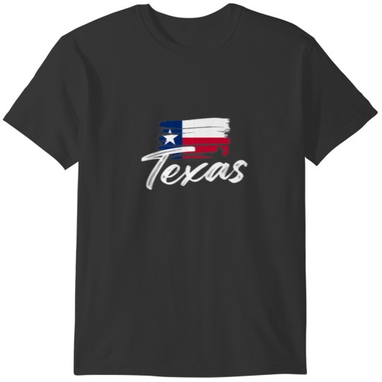 Texas Flag Texan Texas Flag State Pride T-shirt