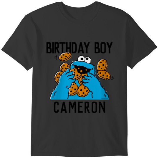 Sesame Street | Cookie Monster 1st Birthday Baby T T-shirt