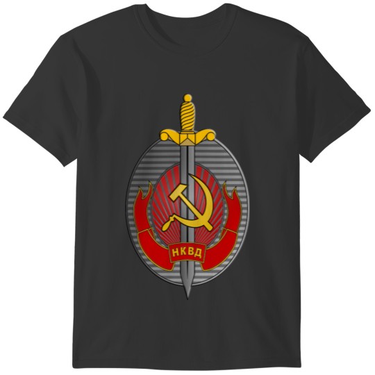 NKVD Emblem T-shirt