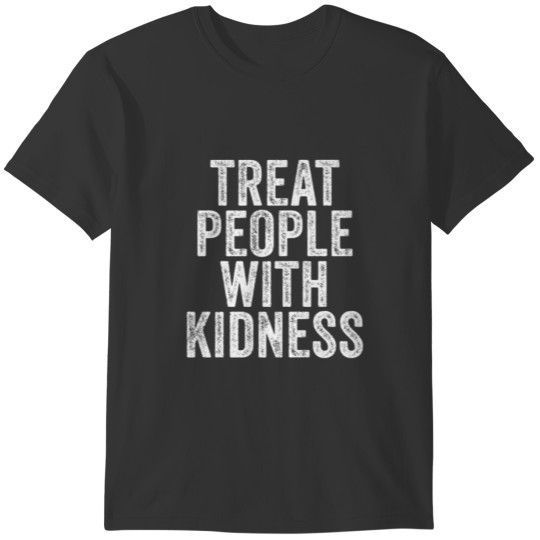 Treat People With Kindness Vintage Distressed T-shirt