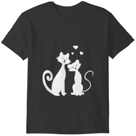 Cat Love (Darks) T-shirt