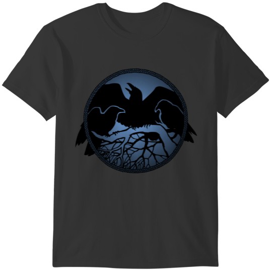 Raven s Raven Cool Crow Bird Jersey T-shirt
