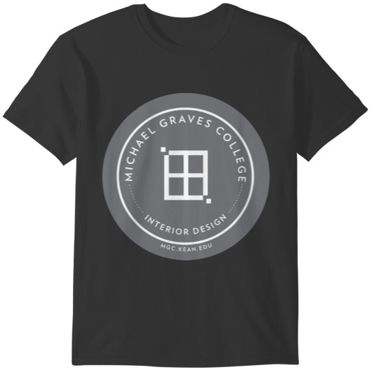 Michael Graves College - INTD - Black T-shirt