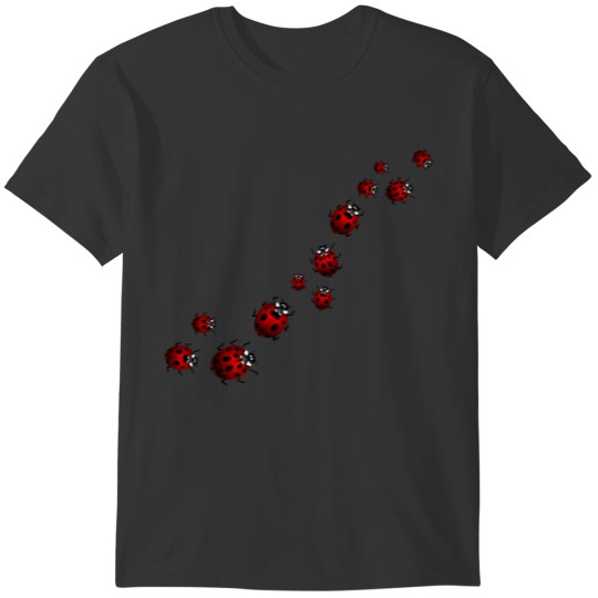 Kid's Ladybug Art s Ladybug Ladybird T-shirt