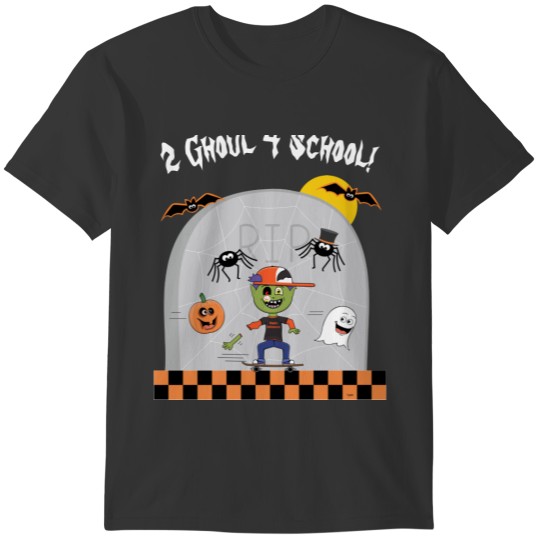 2 Ghoul 4 School Boy T-shirt
