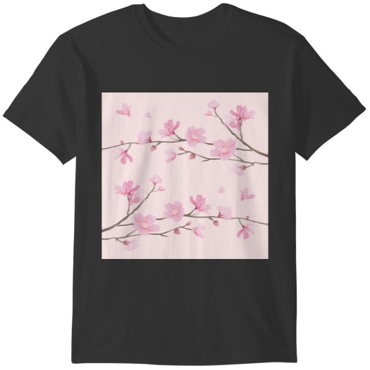 Cherry Blossom - Pink T-shirt