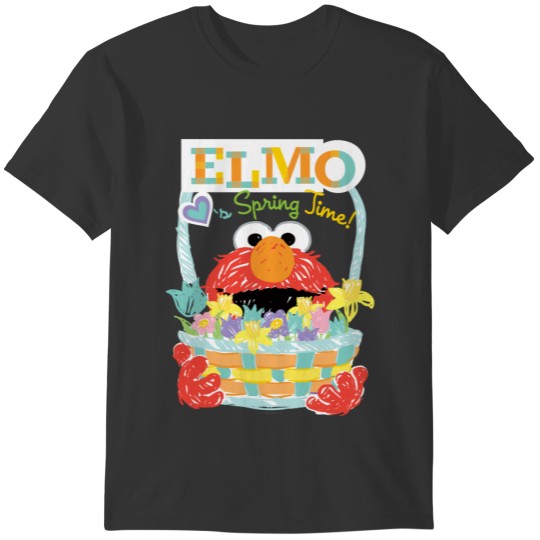 Sesame Street - Elmo | Spring Time T-shirt