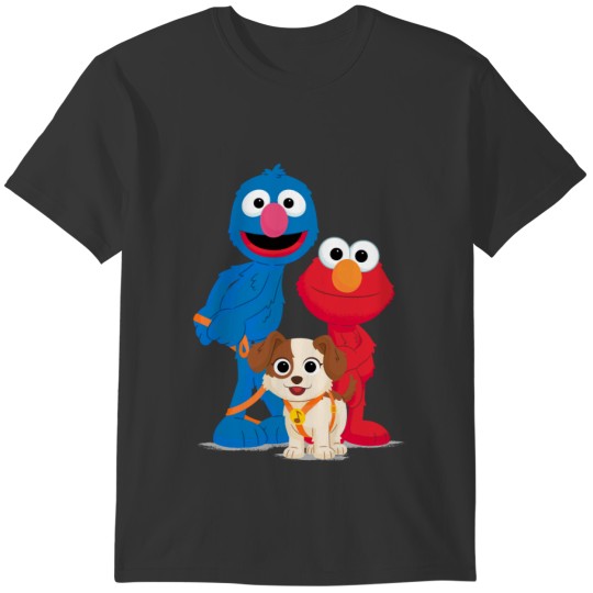 Sesame Street | Tango With Grover & Elmo T-shirt