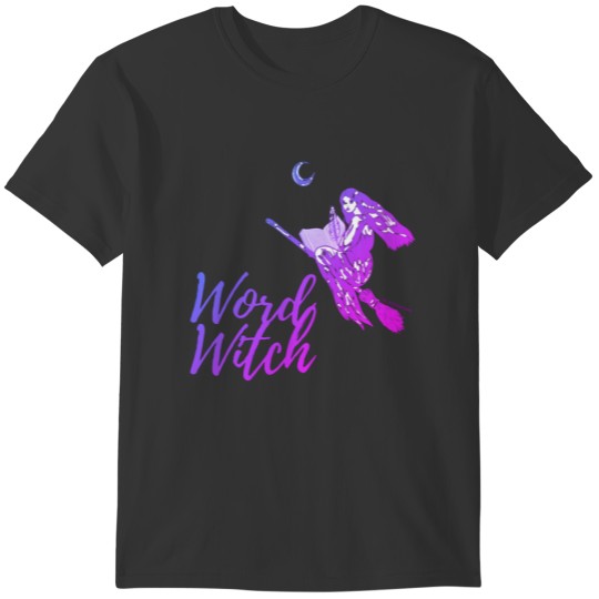 Word Witch  - Design 3 (Rockin' Purple!) T-shirt