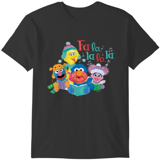 Caroling Sesame Street T-shirt