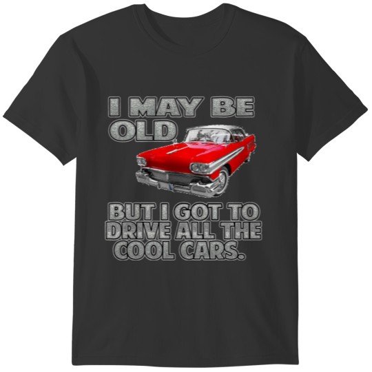 Men's Old Car T-shirt