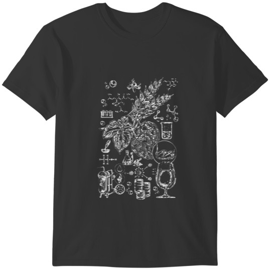 Scientist Chemist Teacher Student Science Magic Lo T-shirt