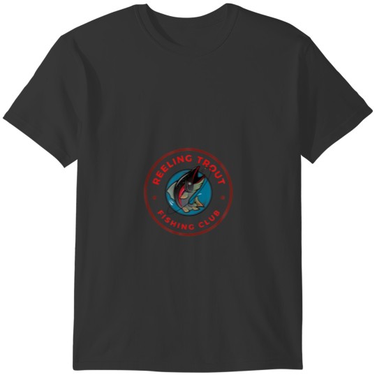 Reeling Trout Fishing Club T-shirt