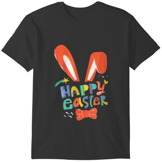 Happy Easter Gift Bunny Ears Gift For Kids And Wom T-shirt