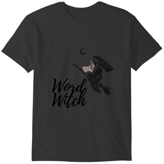 Word Witch  - Design 1 T-shirt